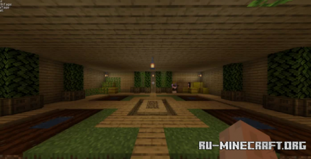������� God Arena v1.0 by eraxoid ��� Minecraft