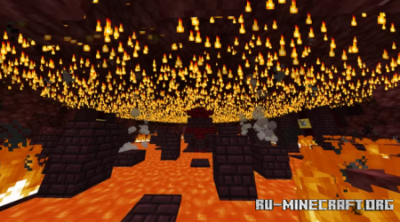 ������� God Arena v1.0 by eraxoid ��� Minecraft