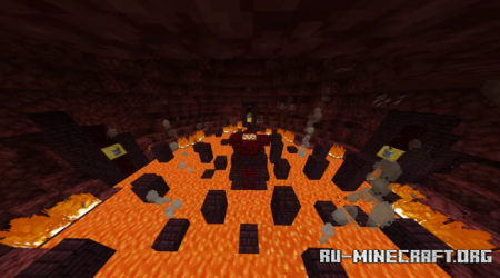 ������� God Arena v1.0 by eraxoid ��� Minecraft