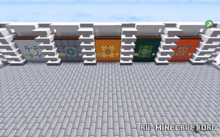  Three-Dimensional Labyrinth (Adventure)  Minecraft PE