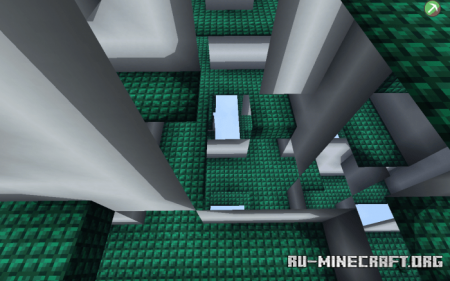  Three-Dimensional Labyrinth (Adventure)  Minecraft PE