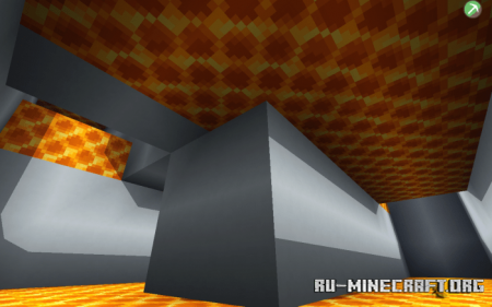  Three-Dimensional Labyrinth (Adventure)  Minecraft PE