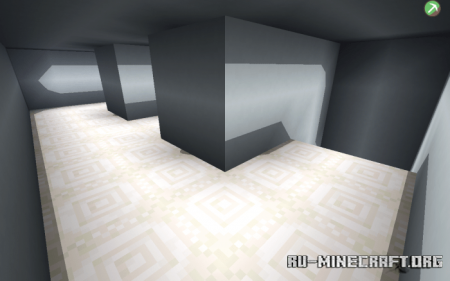  Three-Dimensional Labyrinth (Adventure)  Minecraft PE