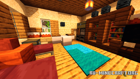  Huge Italian MANSION  Minecraft PE
