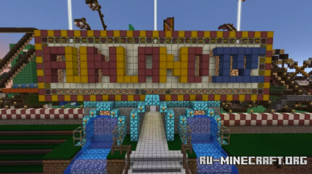 ������� FunLand 4.0 ��� Minecraft