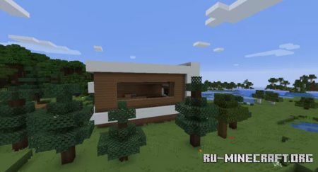 ������� Modern Home by AthonC327 ��� Minecraft