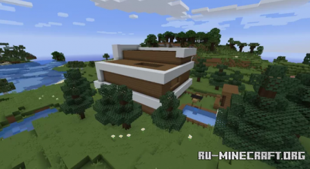 ������� Modern Home by AthonC327 ��� Minecraft