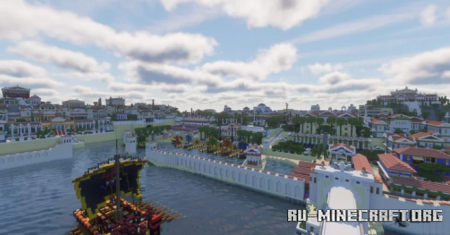 ������� AC Oydssey Adrestia ��� Minecraft