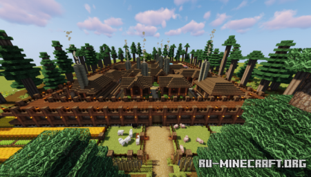 ������� Village of a Siddiq ��� Minecraft