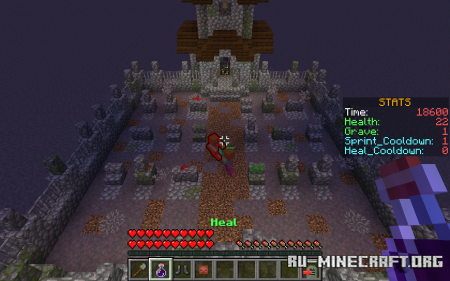  Graveyard Glutton  Minecraft