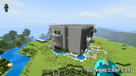 ������� 40 Million Dollar Mansion (Los Angeles) ��� Minecraft PE