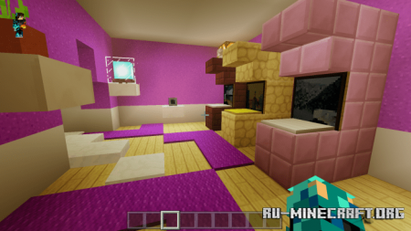 ������� 40 Million Dollar Mansion (Los Angeles) ��� Minecraft PE