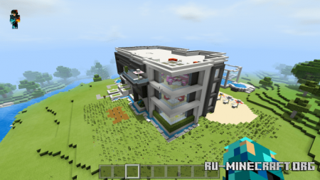 ������� 40 Million Dollar Mansion (Los Angeles) ��� Minecraft PE