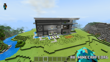������� 40 Million Dollar Mansion (Los Angeles) ��� Minecraft PE
