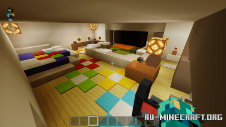 ������� 40 Million Dollar Mansion (Los Angeles) ��� Minecraft PE