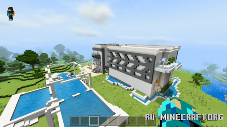 ������� 40 Million Dollar Mansion (Los Angeles) ��� Minecraft PE