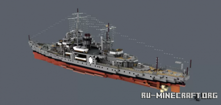 ������� USS Erie (PG-50) ��� Minecraft