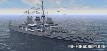 ������� USS Erie (PG-50) ��� Minecraft