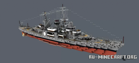������� USS Erie (PG-50) ��� Minecraft