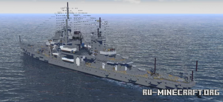 ������� USS Erie (PG-50) ��� Minecraft