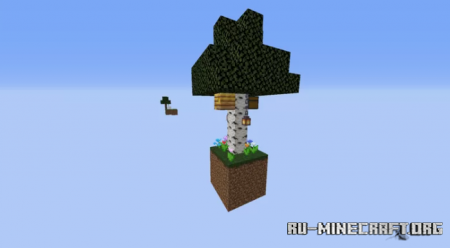 ������� SkyBlock by Sushaak ��� Minecraft