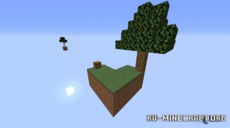 ������� SkyBlock by Sushaak ��� Minecraft