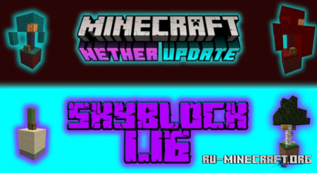 ������� SkyBlock by Sushaak ��� Minecraft