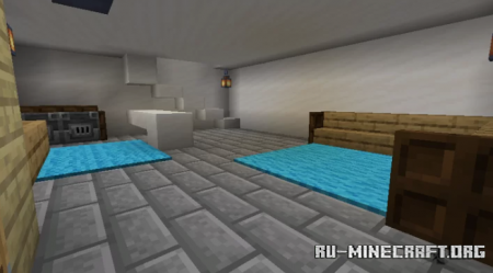 ������� Linda Casa Branca - Beautiful White House ��� Minecraft