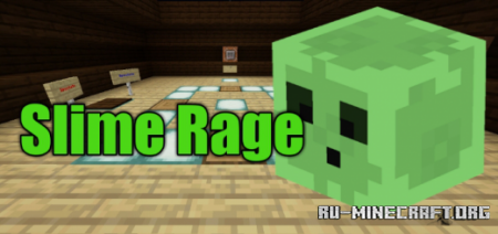������� Slime Rage ��� Minecraft PE