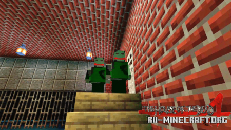  The House of The Dead 4  Chapter 2  Minecraft PE