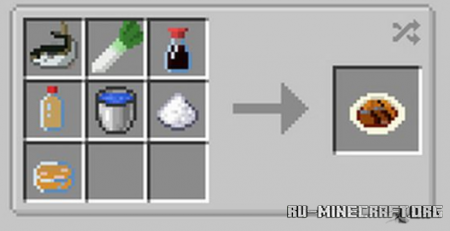  Japanese Food  Minecraft 1.15.2