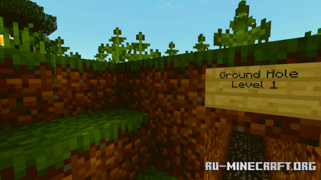  Find The Button: Ground Hole  Minecraft PE
