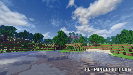 Скачать Hyra Shaders для Minecraft PE 1.16