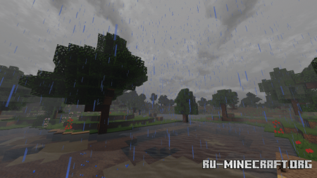 Скачать Hyra Shaders для Minecraft PE 1.16
