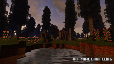 Скачать Hyra Shaders для Minecraft PE 1.16