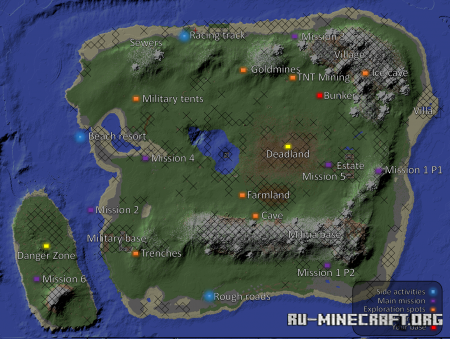 ������� Aftermath ��� Minecraft