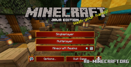 Скачать Natizval's Enhanced Default для Minecraft 1.15