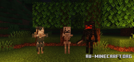 Скачать Natizval's Enhanced Default для Minecraft 1.15