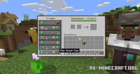  Beekeeper  Minecraft 1.15.2