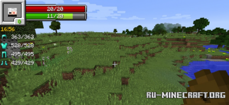  RPG-Hud  Minecraft 1.15.2