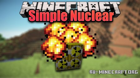 Скачать Simple Nuclear для Minecraft 1.15.2