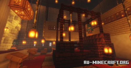 ������� The Village and the Shul ��� Minecraft