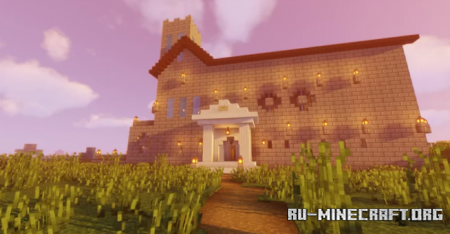 ������� The Village and the Shul ��� Minecraft