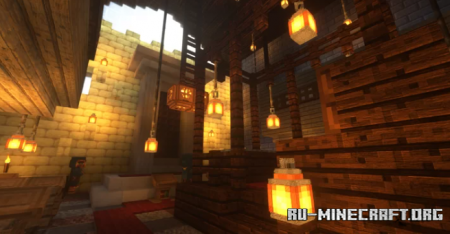 ������� The Village and the Shul ��� Minecraft