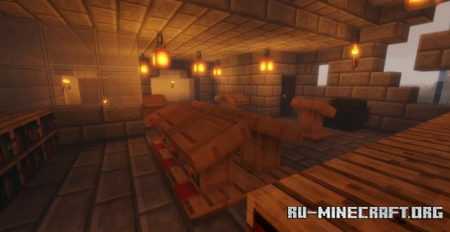 ������� The Village and the Shul ��� Minecraft