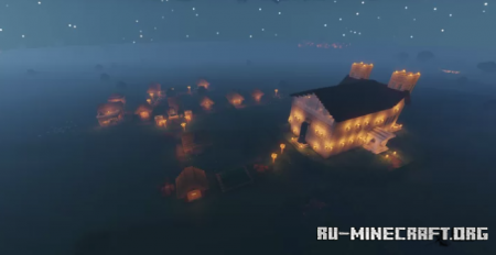 ������� The Village and the Shul ��� Minecraft