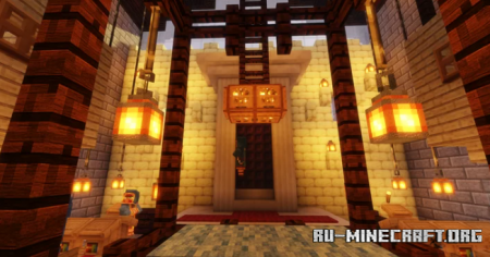 ������� The Village and the Shul ��� Minecraft