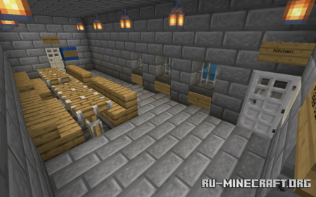 ������� Escape From The Prison by tubergamer2010 ��� Minecraft PE