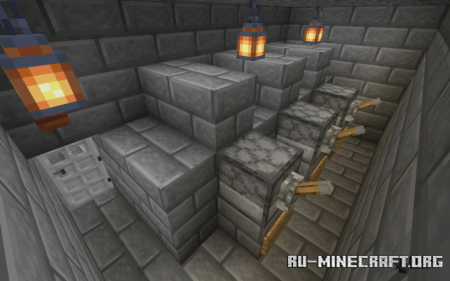 ������� Escape From The Prison by tubergamer2010 ��� Minecraft PE