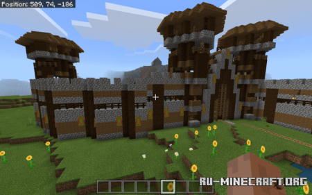 ������� Land of the Vikings ��� Minecraft PE
